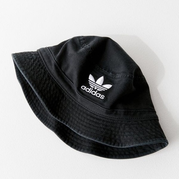 adidas Accessories - Adidas originals black denim bucket hat